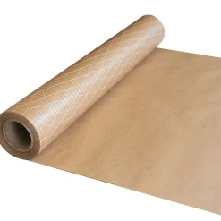 New Partners Brand Reinforced Kraft Paper Rolls, 36" x 300', Kraft, 1/Roll (KPR3650)