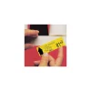 Labels|Partners Brand Slip-Strip™ Label Holder Strip, 1" x 36", 6/Case