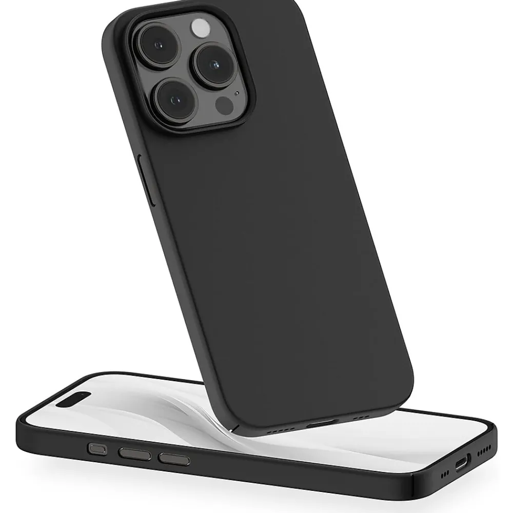PEEL Magnetic MagSafe Phone Case for iPhone 15 Pro, Black (I15 PRO MAGSAFE BLAC)