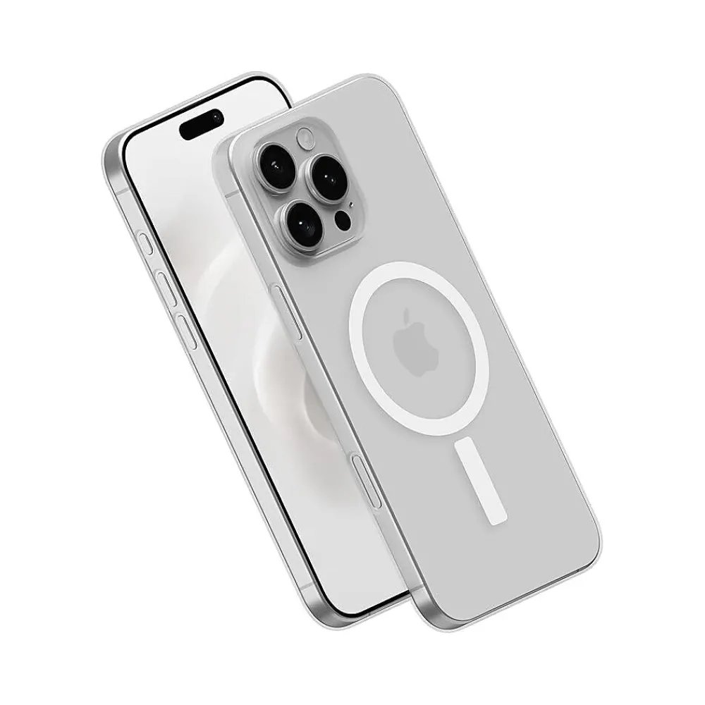 PEEL Magnetic Thin Series MagSafe Phone Case for iPhone 16 Pro Max Case, Clear (I16_PMX_MAG_CLR)