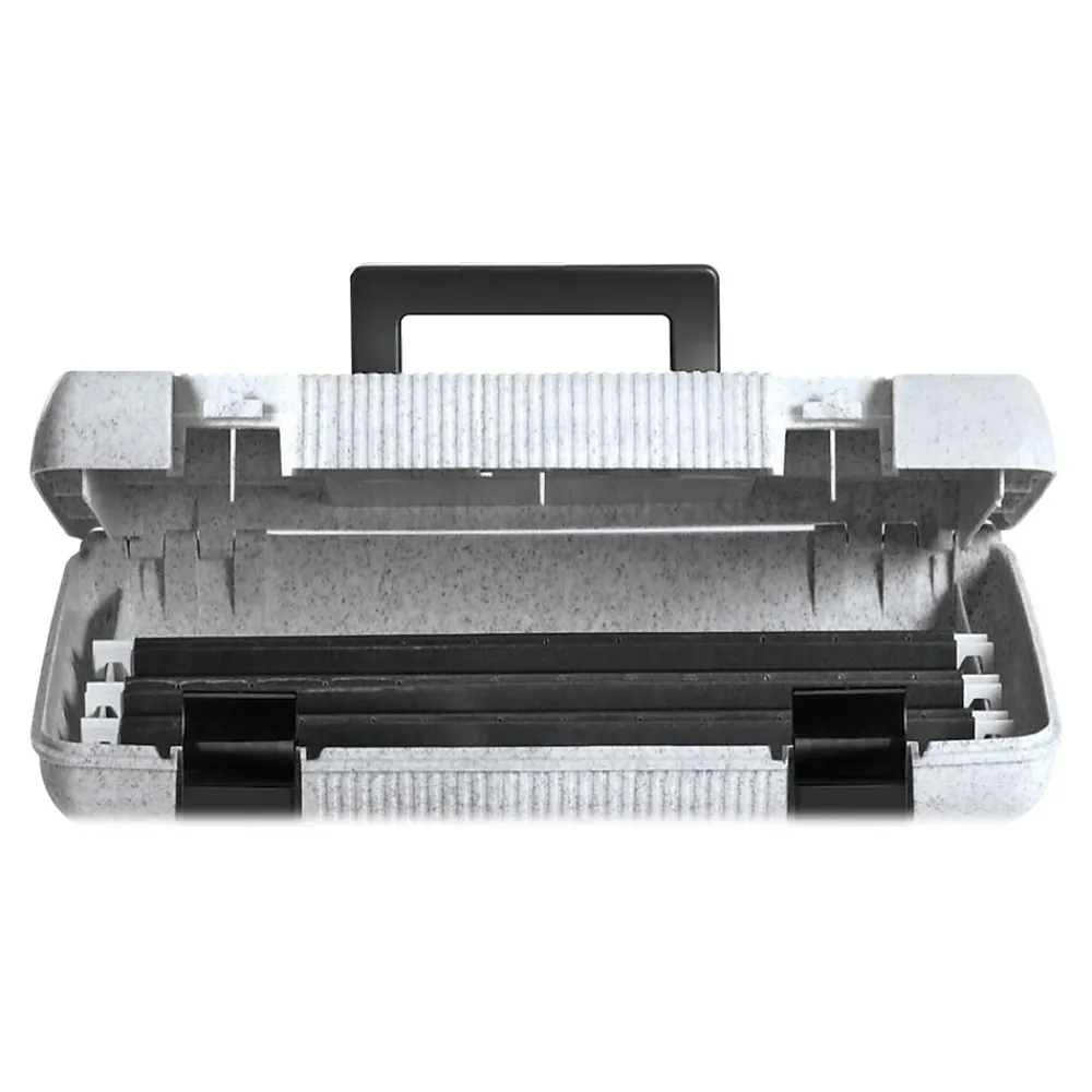 File Storage|Pendaflex Hanging File Box, Letter Size, Granite (PFX 41747)