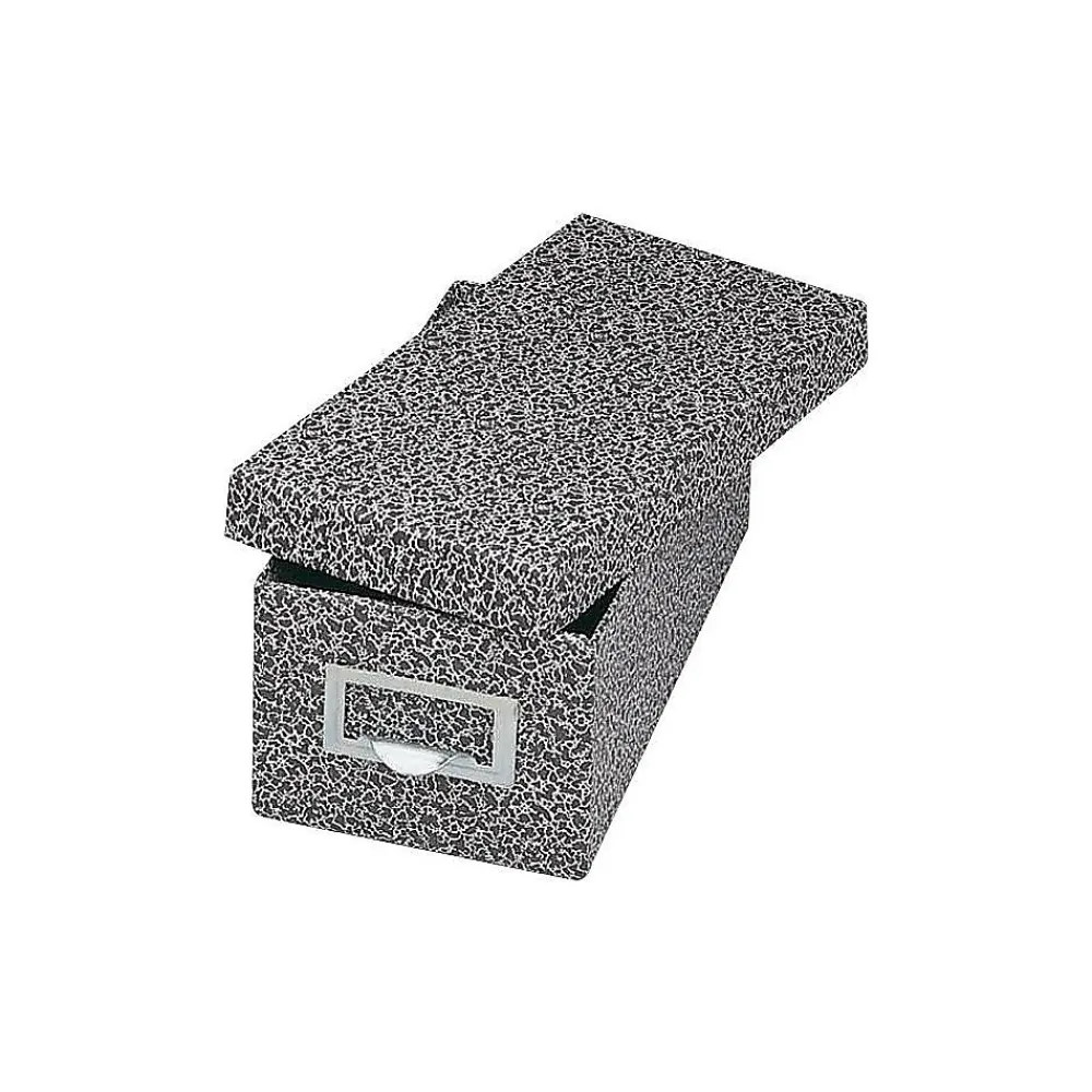 Index Cards*Pendaflex Index Card File Box, Black Agate, 1000 Card Capacity (GLW 93 BLA)