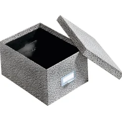 Index Cards*Pendaflex Index Card File Box, 1000-Card Capacity, Black Agate (95 BLA)