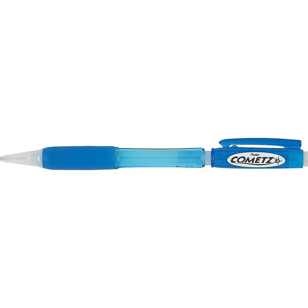 Pencils|Pentel Cometz Mechanical Pencil, 0.9mm, #2 Medium Lead, Dozen (AX119C)