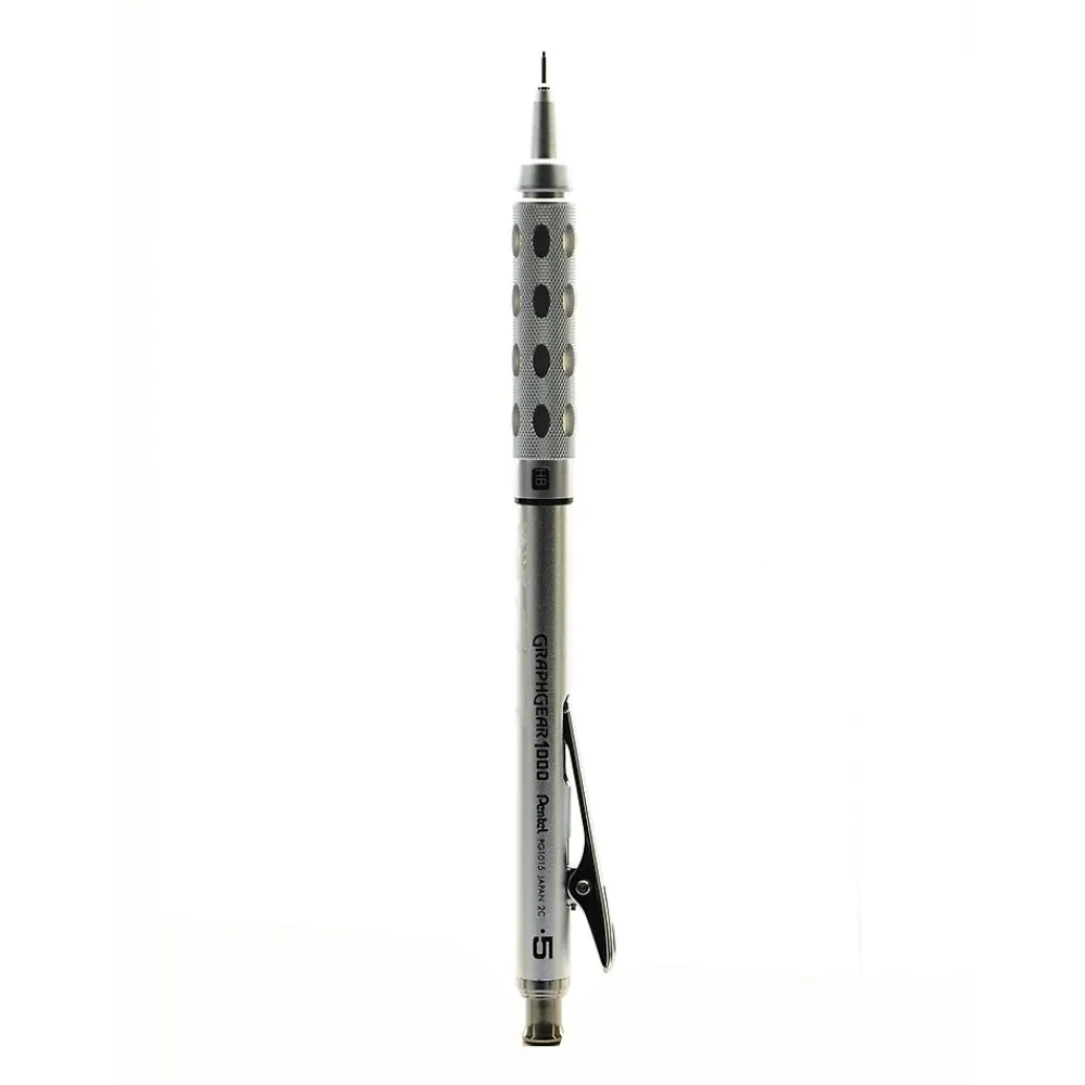 Pencils|Pentel GraphGear 1000 Mechanical Pencil, 0.5mm (PG1015A)