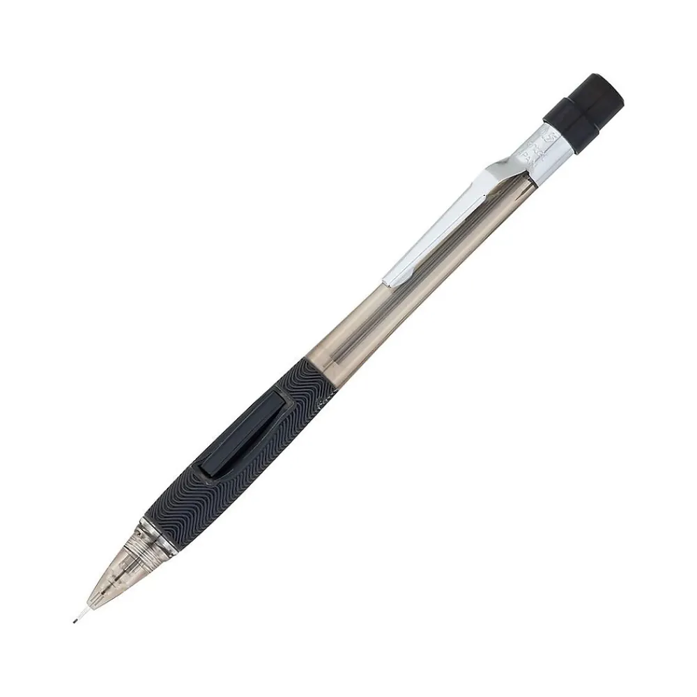 Pencils|Pentel Quicker Clicker Mechanical Pencil, No. 2 Medium Lead, Each (PD345TA)
