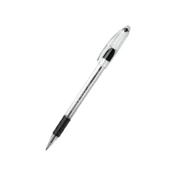 Pens|Pentel R.S.V.P. Ballpoint Pens, Fine Point, 0.7mm, Black Ink, Dozen (BK90-A)