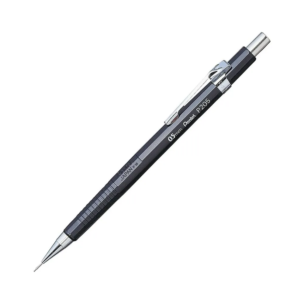 Pencils|Pentel Sharp Mechanical Pencil, 0.5mm, #2 Medium Lead (P205A)