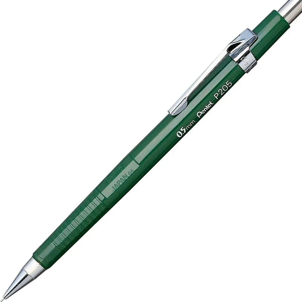Pencils|Pentel Sharp Mechanical Pencil, 0.5mm, #2 Medium Lead (P205D)