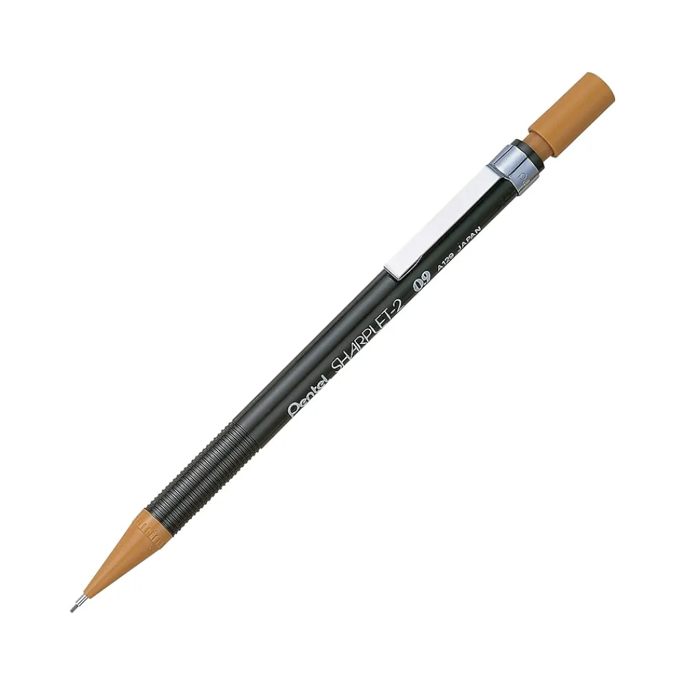 Pencils|Pentel Sharplet-2 Mechanical Pencil, 0.9mm, #2 Medium Lead (A129E)