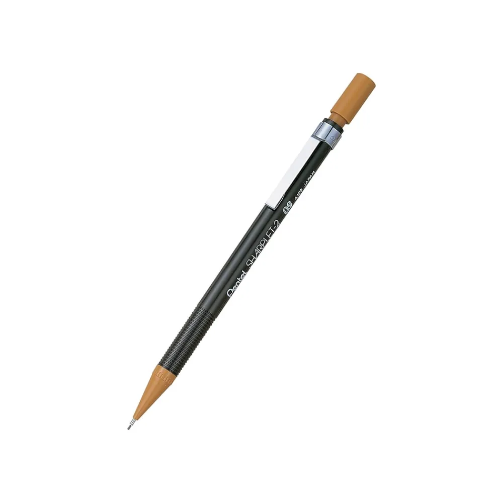 Pencils|Pentel Sharplet-2 Mechanical Pencil, 0.9mm, #2 Medium Lead (A129E)