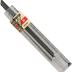 Pencils|Pentel Super Hi-Polymer Lead Refill, 0.5mm, 12/Leads (C505-H)