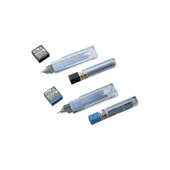 Pencils|Pentel Super Hi-Polymer Lead Refill, 0.7mm, 12/Leads (50-2B)