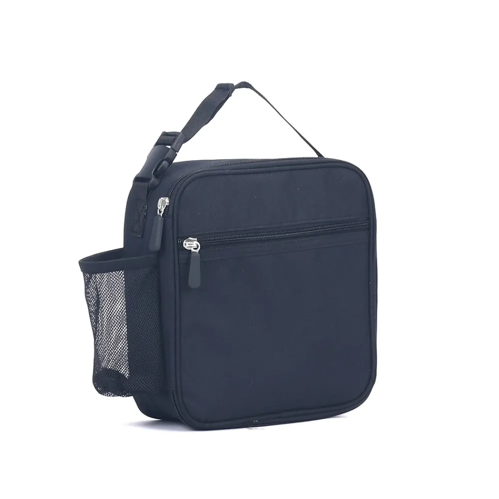 Pep Rally Lunch Bag, Black (61467)