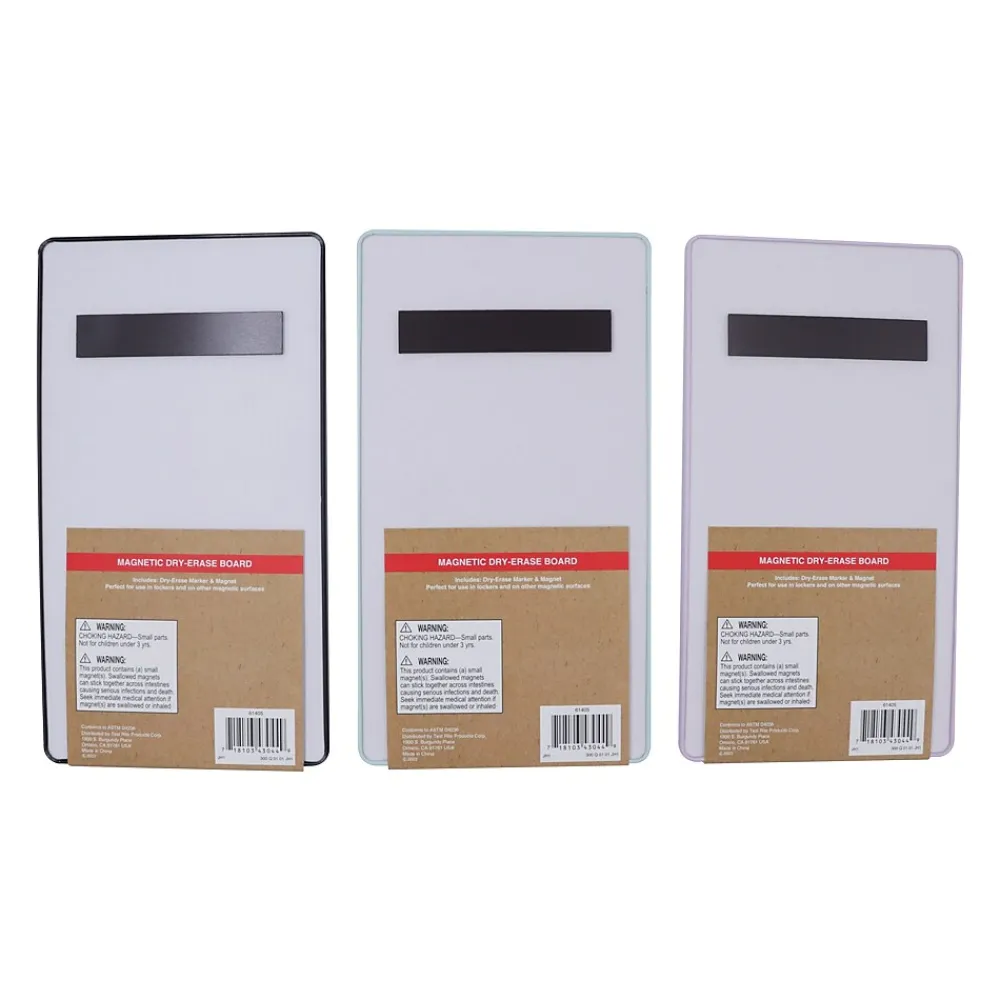 Dry Erase*Pep Rally Magnetic Dry Erase Board, 5.5"L x 10"H (29617)