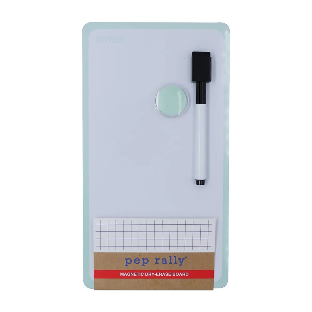Dry Erase*Pep Rally Magnetic Dry Erase Board, 5.5"L x 10"H (29617)