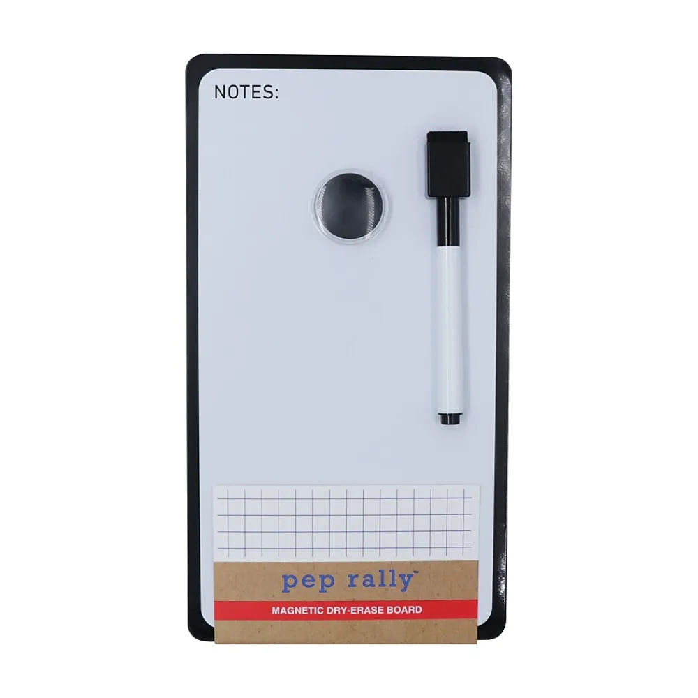 Dry Erase*Pep Rally Magnetic Dry Erase Board, 5.5"L x 10"H (29617)
