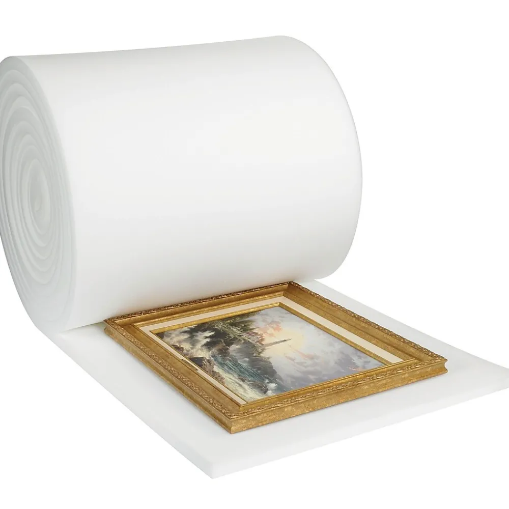 Clearance Partners Brand Perforated Foam Roll, 2" x 12" x 18', Each (FR1218)