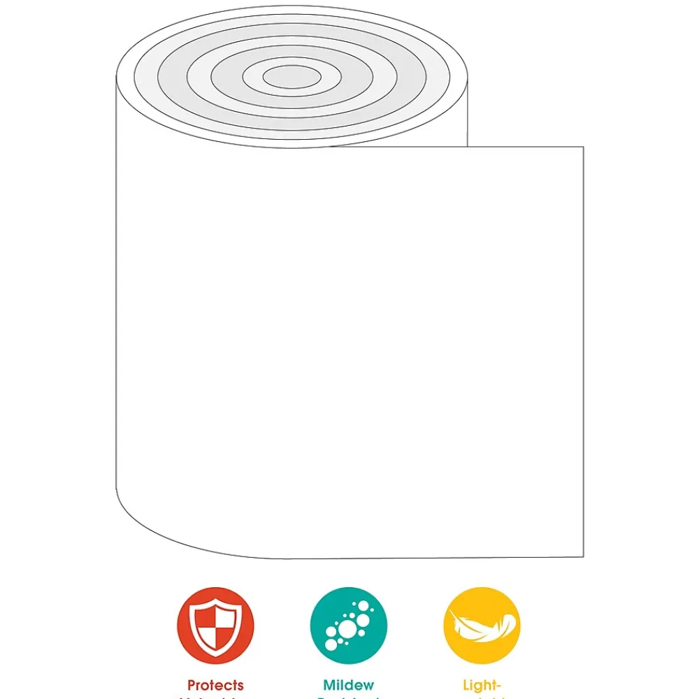 Clearance Partners Brand Perforated Foam Roll, 2" x 12" x 18', Each (FR1218)