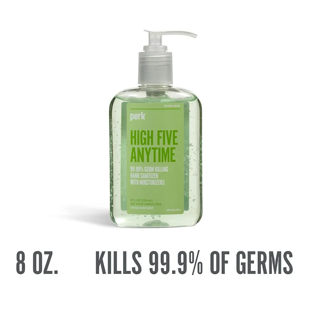 70% Alcohol Gel Hand Sanitizer, 8 oz. (PK55489)<Perk New