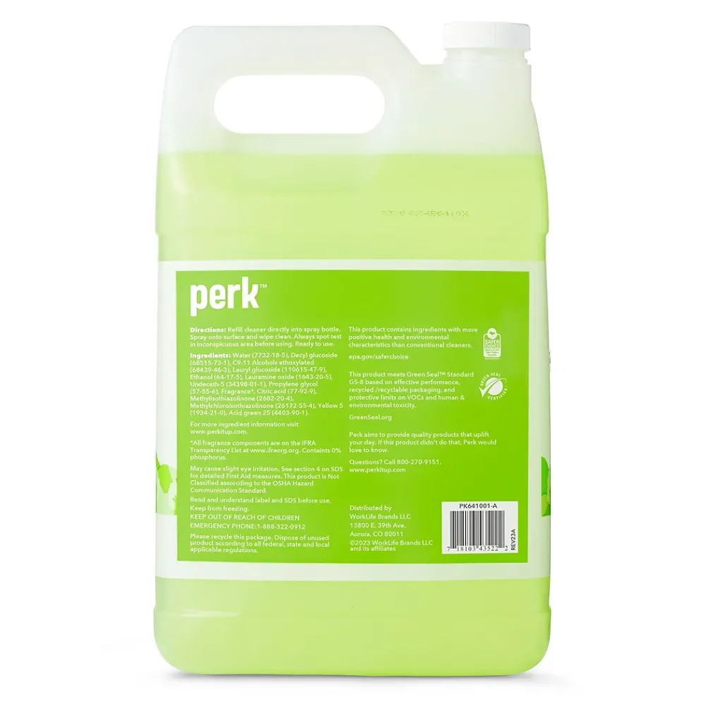 All-Purpose Cleaner Refill, Ready to Use, 1 Gallon (PK641001-A)<Perk Outlet