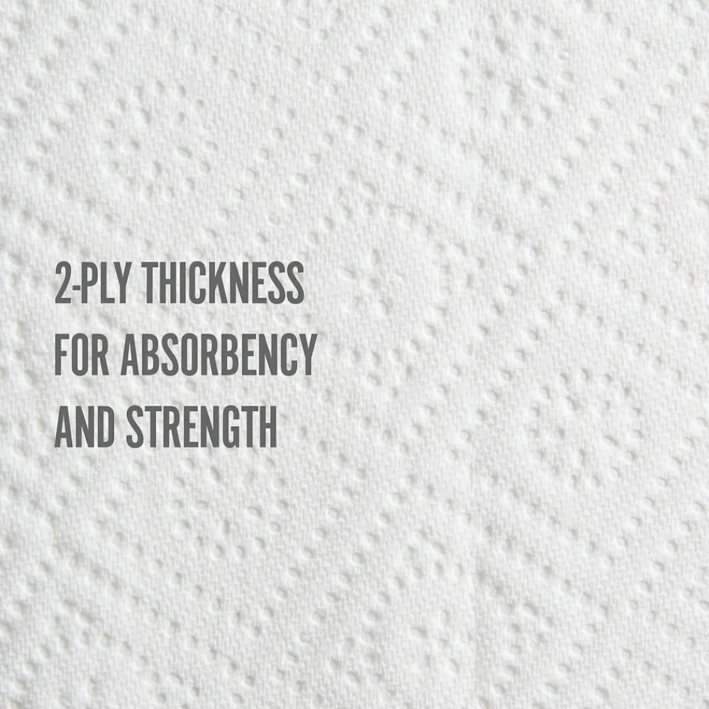 Perk ™ Choose-A-Size Paper Towels, 2-ply, 116 Sheets/Roll, 8 Rolls/Pack (PK55113)