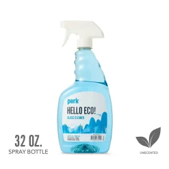Glass Cleaner, Ready To Use, 32 oz. (PK611032-A)<Perk Online