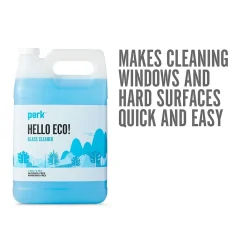 Glass Cleaner Refill, Ready To Use, 1 Gallon (PK611001-A)<Perk Online