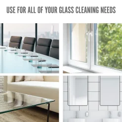 Glass Cleaner Refill, Ready To Use, 1 Gallon (PK611001-A)<Perk Online