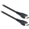Philips 6' HDMI to HDMI Cable with Ethernet, Male to Male, Black (SWV3220B/27)