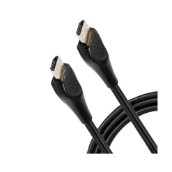 Philips 6' HDMI to HDMI Cable with Ethernet, Male to Male, Black (SWV3220B/27)