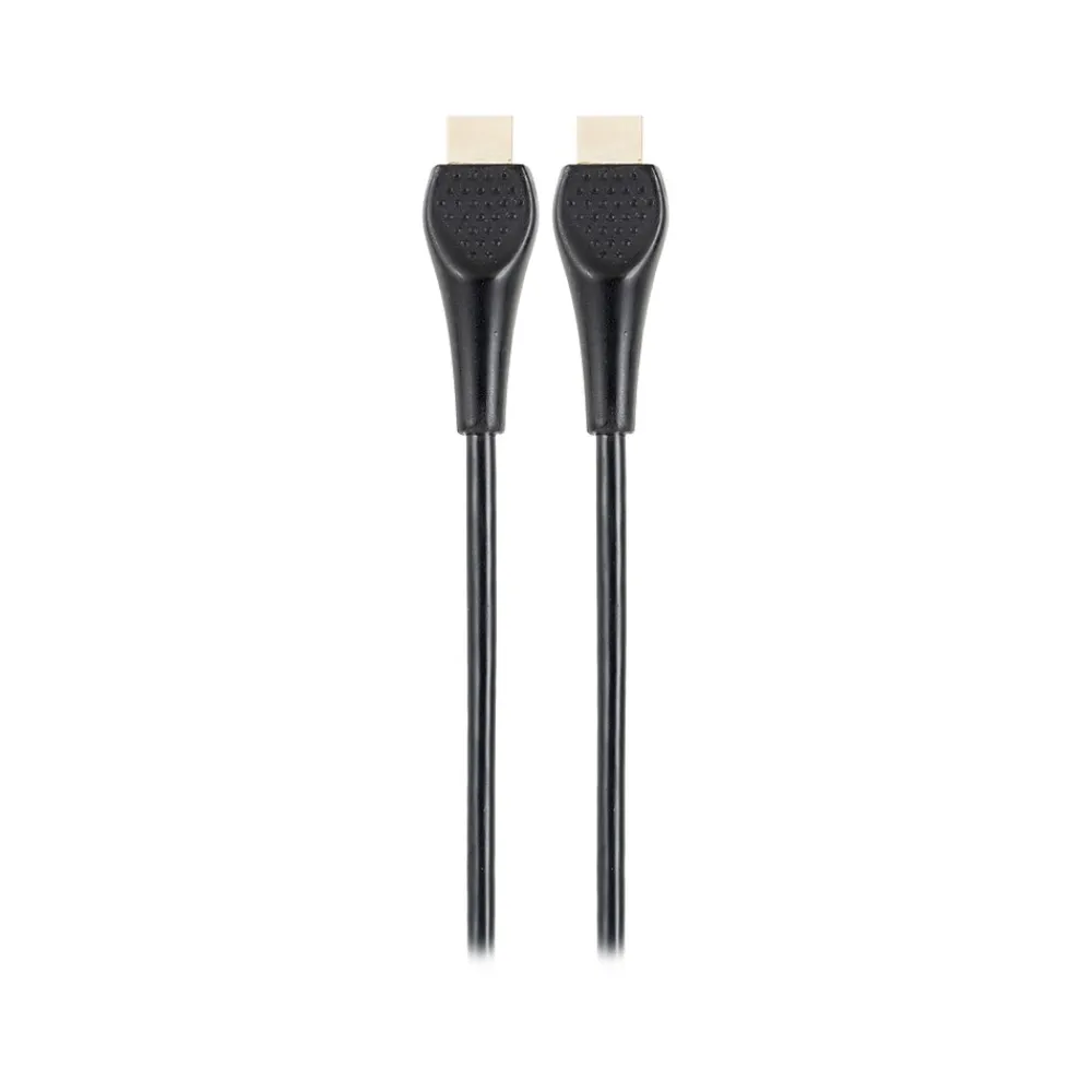 Philips 6' HDMI to HDMI Cable with Ethernet, Male to Male, Black (SWV3220B/27)