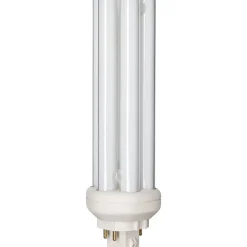 Philips Compact Fluorescent PL-T Lamp, 26 Watts, 4-Pin, Neutral White, 10PK