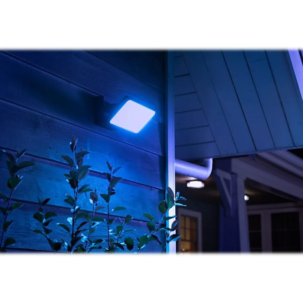 Philips Discover Floodlight LED Wall Outdoor Light, Metal (1743530V7)