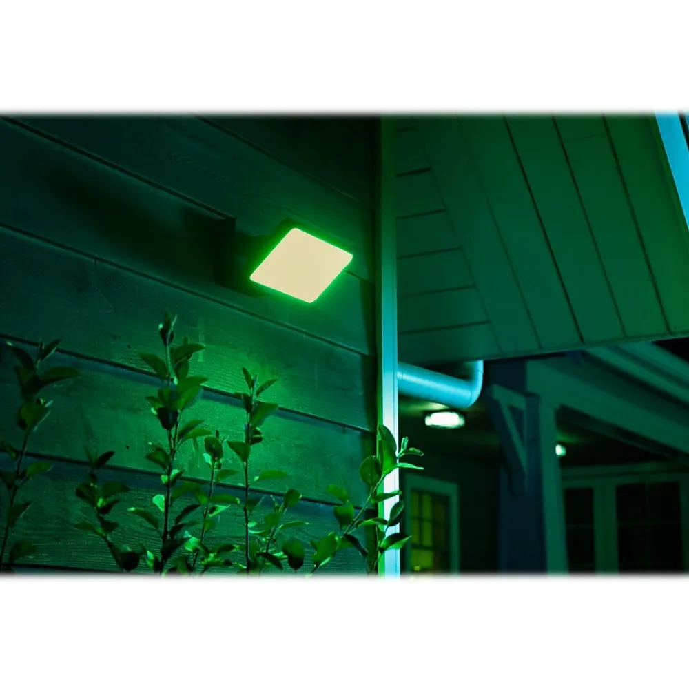 Philips Discover Floodlight LED Wall Outdoor Light, Metal (1743530V7)