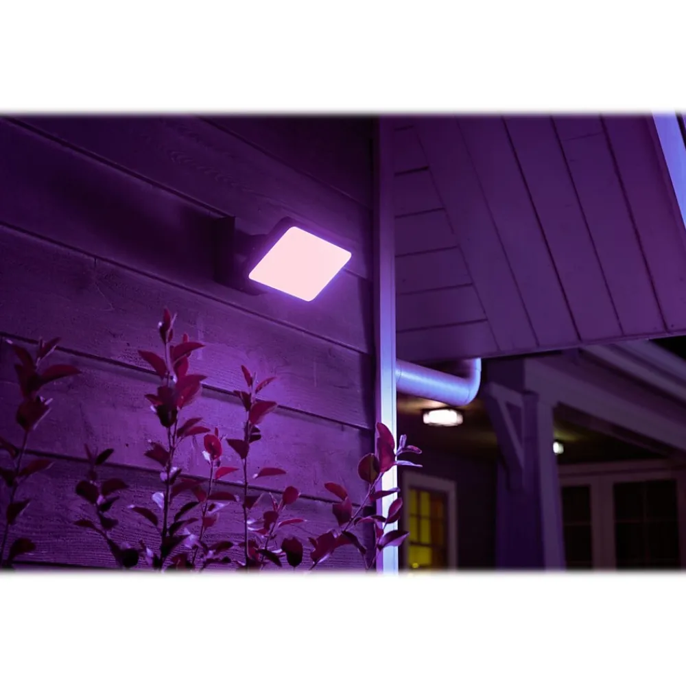Philips Discover Floodlight LED Wall Outdoor Light, Metal (1743530V7)