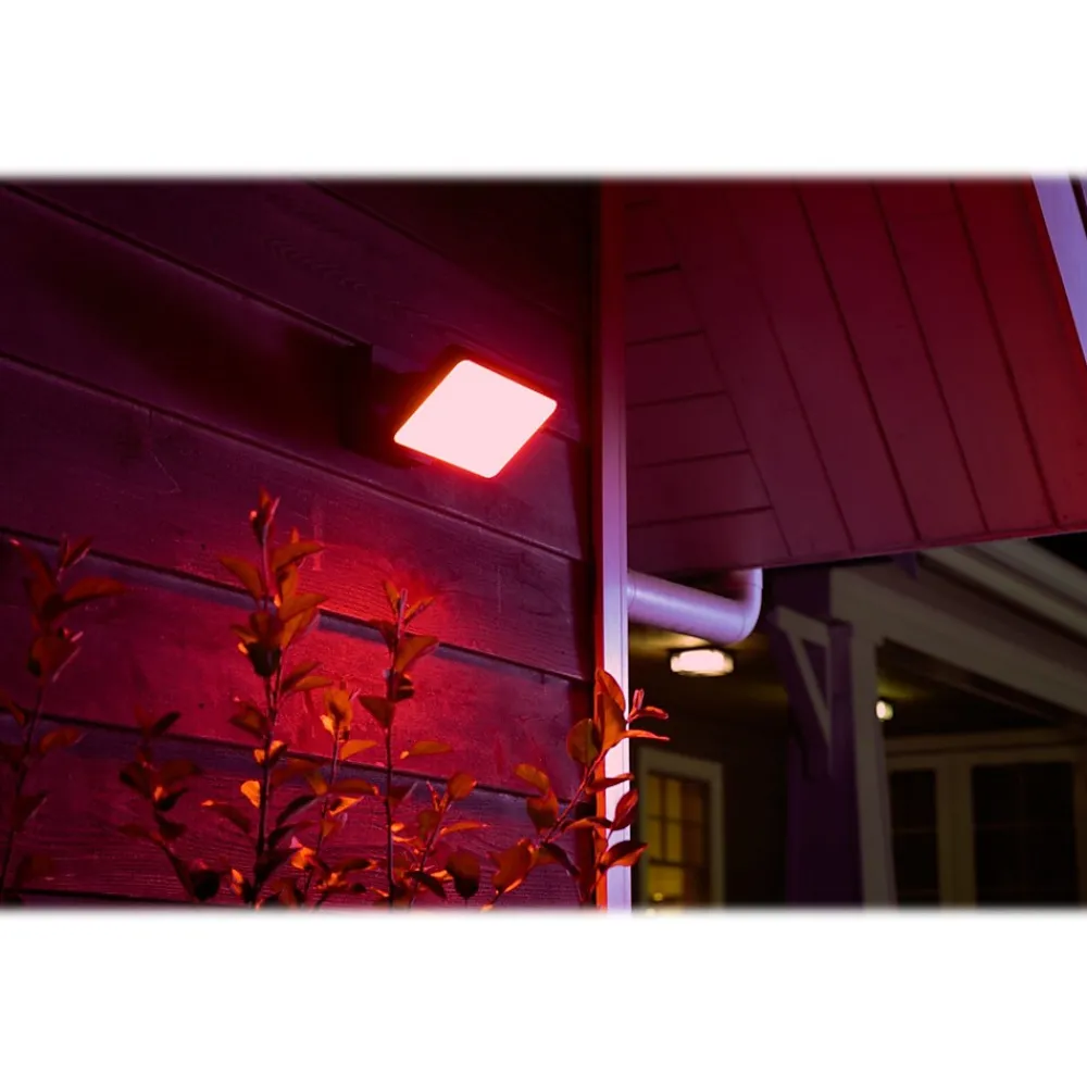 Philips Discover Floodlight LED Wall Outdoor Light, Metal (1743530V7)