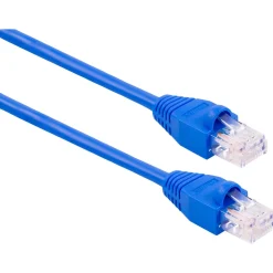 Philips Elite 14' CAT-6 to RJ45 Audio/Video Cable, Male to Male, Blue (SWN7116A/27-991)