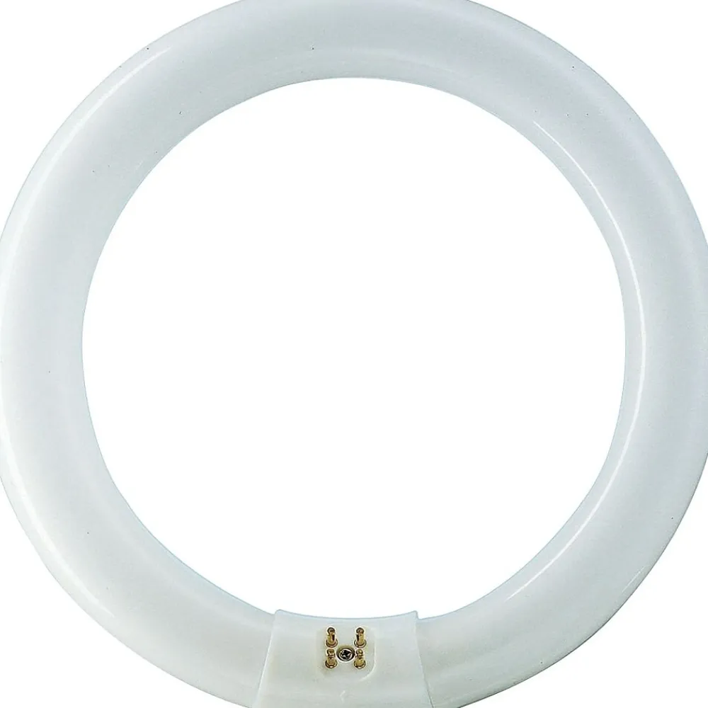 Philips Fluorescent Light Bulb, T9, 32 Watts, Daylight, 12" Outside Diameter, 12PK