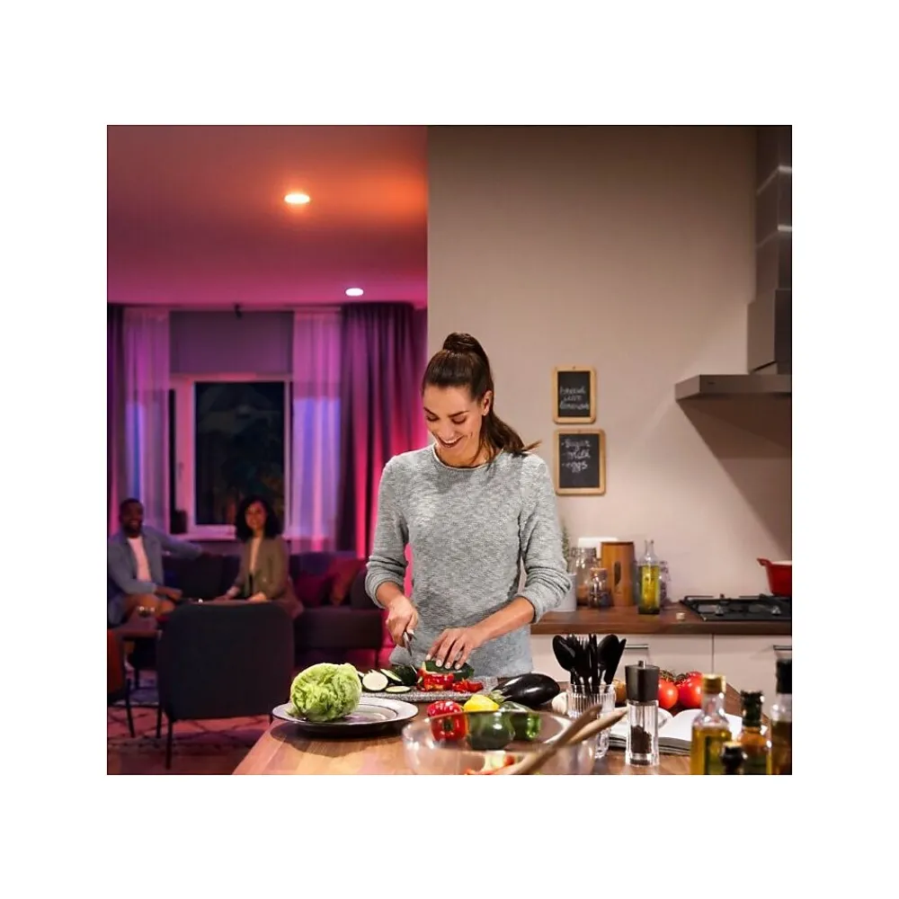 Philips Hue E12 Bluetooth Smart LED Bulb White and Color Ambiance (556968)