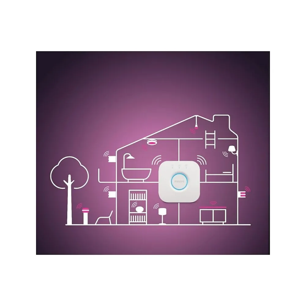 Philips Hue E12 Bluetooth Smart LED Bulb White and Color Ambiance (556968)