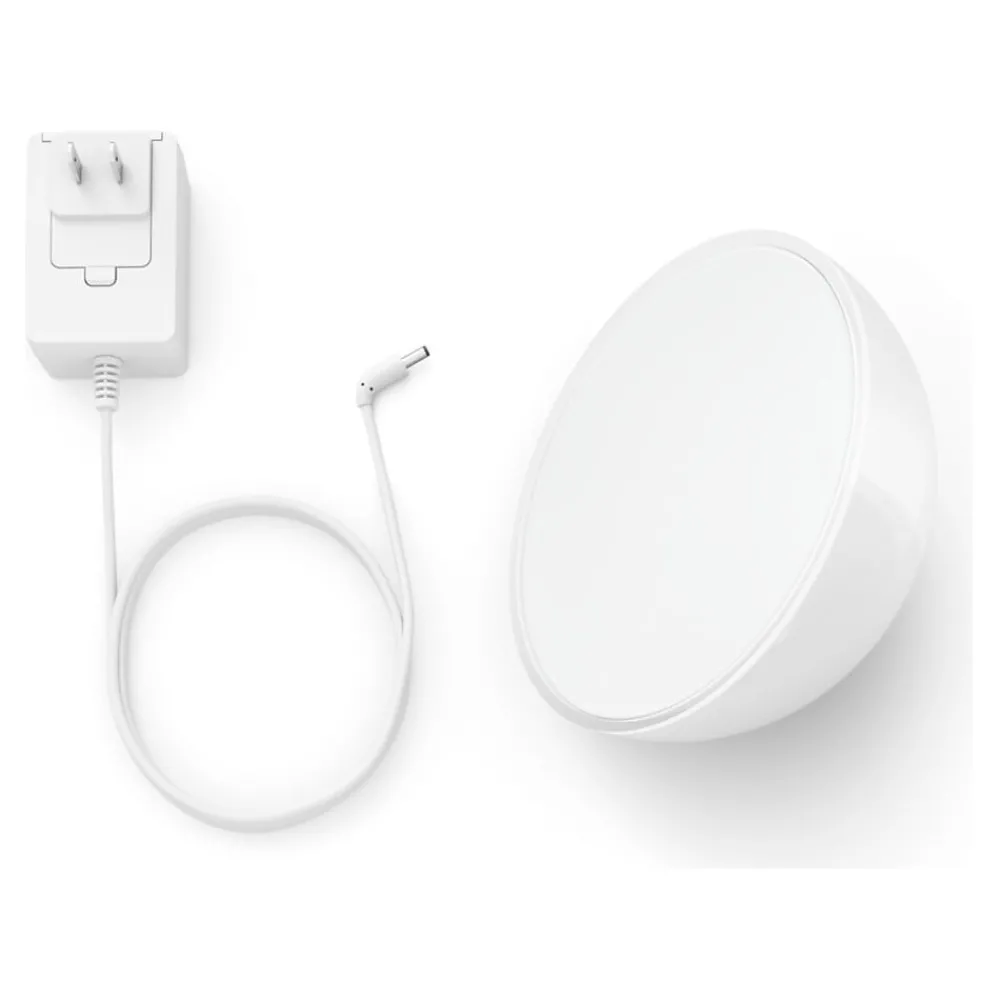 Philips Hue Go Portable Light, Matte White (7602031U7)