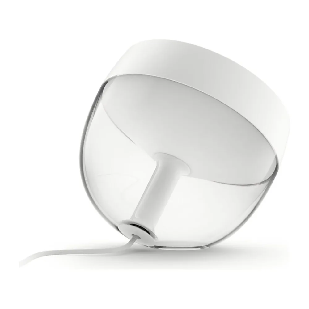 Philips Hue Iris LED Table Lamp, Matte White (561795)