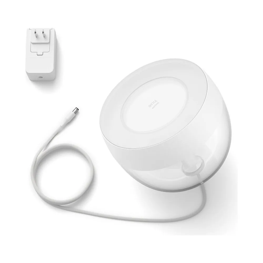 Philips Hue Iris LED Table Lamp, Matte White (561795)