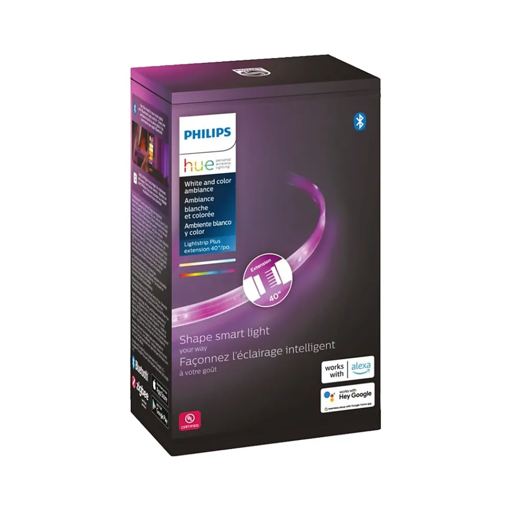 Philips Hue Lightstrip Plus Extension V4, Multicolor (555326)