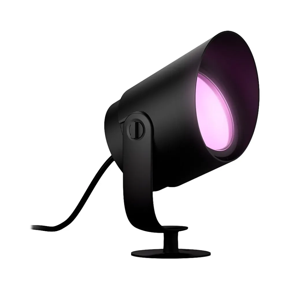 Philips Hue Lily XL LED Outdoor Spotlights, Aluminum (1746730V7)