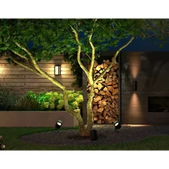 Philips Hue Lily XL LED Outdoor Spotlights, Aluminum (1746730V7)