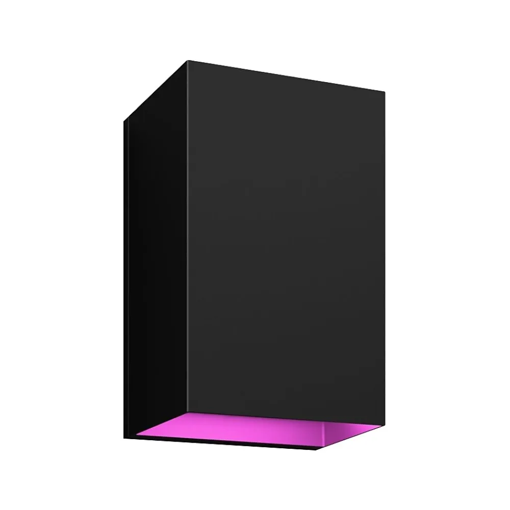 Philips Hue Resonate LED Wall Outdoor Light, Black (576082)