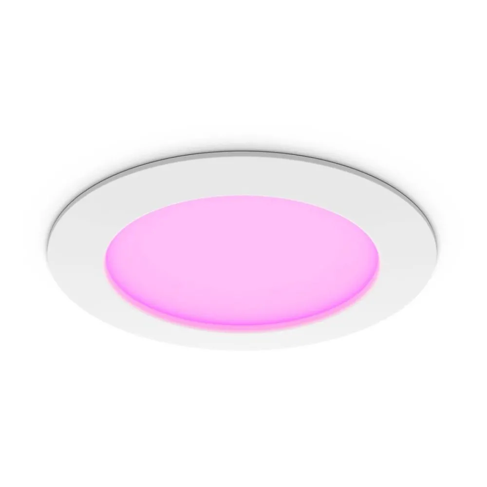 Philips Hue 15W Slim LED Smart Downlight, White And Color Ambiance (579573)