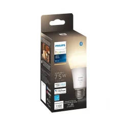 Philips Hue White Light Bulb, A19 2700K 10.5W E26 (563007)